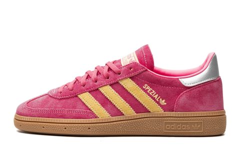 Handball Spezial Wmns "lucid Pink Almost Yellow"