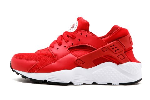 Huarache Run (gs) "chili Red"