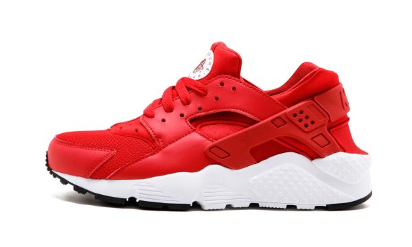 Huarache Run (gs) "chili Red"