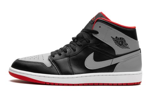 Jordan 1 Mid "bred Shadow"