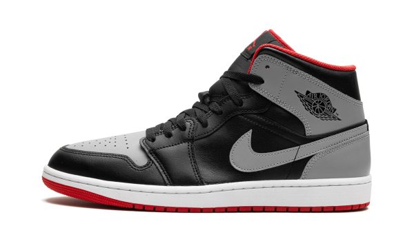 Jordan 1 Mid "bred Shadow"