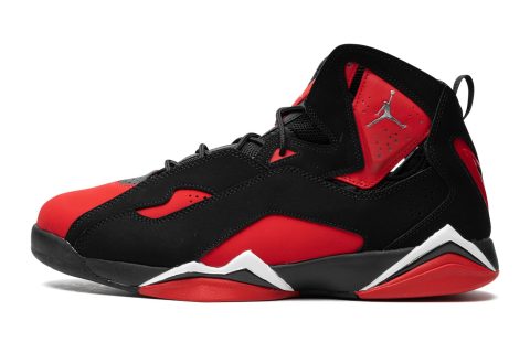 Jordan True Flight "black/red"