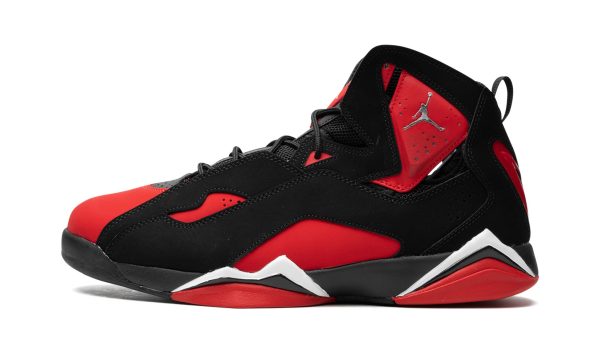 Jordan True Flight "black/red"