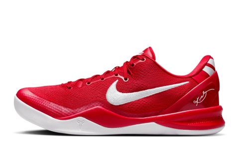 Kobe 8 Protro "university Red"