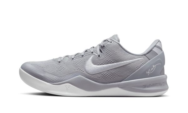 Kobe 8 Protro "wolf Grey"