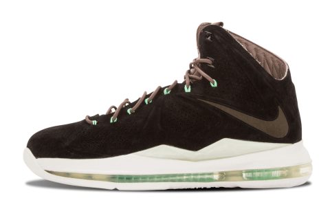 Lebron 10 Ext Qs "black Suede"