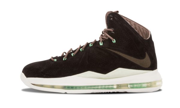 Lebron 10 Ext Qs "black Suede"