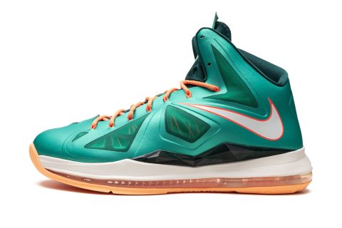 Lebron 10 "miami Dolphins"