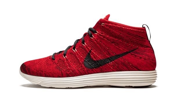 Lunar Flyknit Chukka "red"