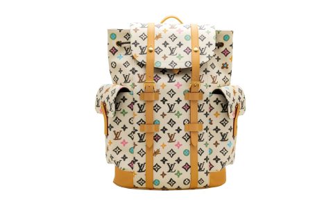 Lv Christopher Backpack "tyler The Creator - Mm Vanilla Craggy Monogram"