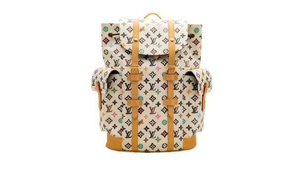 Lv Christopher Backpack "tyler The Creator - Mm Vanilla Craggy Monogram"