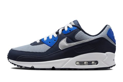 Mens Nike Air Max 90 Se "royal Navy"