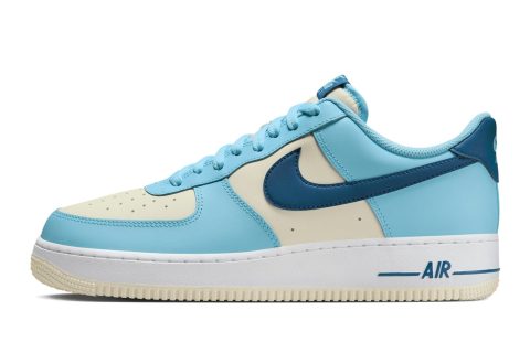 Nike Air Force 1 Low "aquarius Blue Coconut Milk"