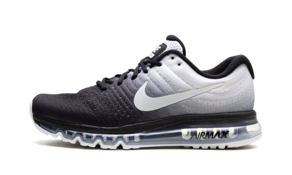 Nike Air Max 2017 "black White"