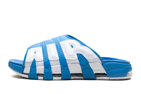 Nike Air More Uptempo Slide "university Blue"