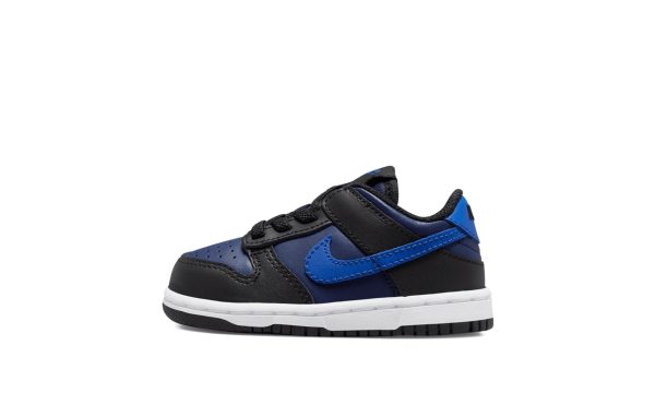 Nike Dunk Low Toddler "black Midnight Navy"