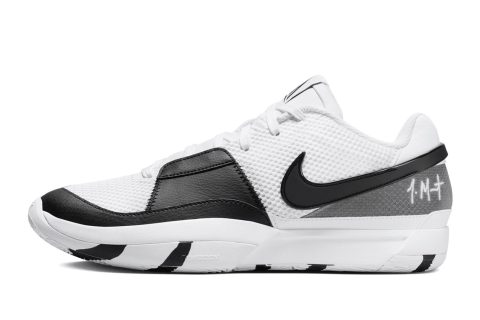 Nike Ja 1 "white Black"