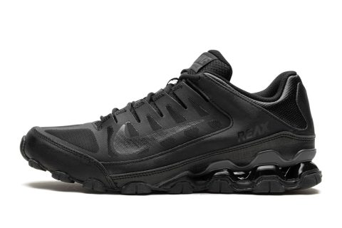 Nike Reax 8 Tr Mesh "triple Black"