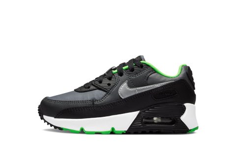 Pre School Nike Air Max 90 Ltr "black Chrome"