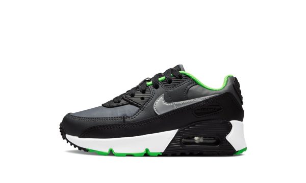 Pre School Nike Air Max 90 Ltr "black Chrome"