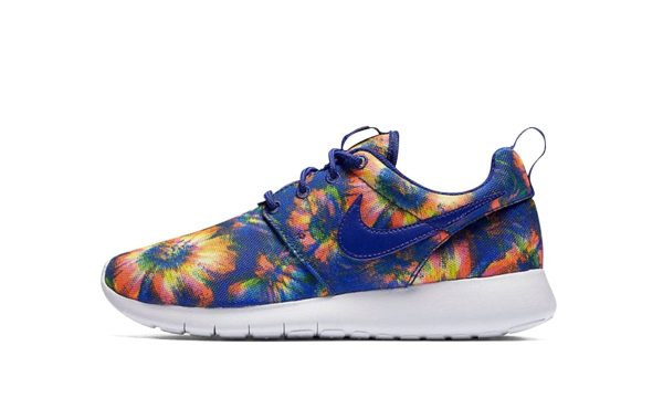 Roshe One Print "blue / Orange"