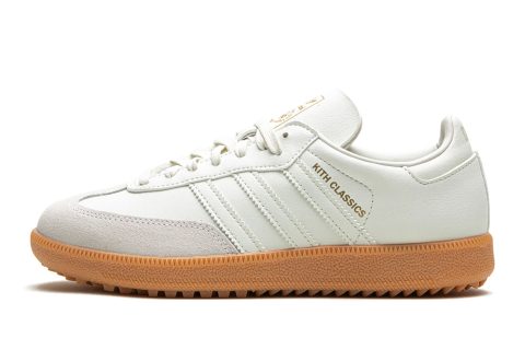 Samba Golf "kith - White / Gum"