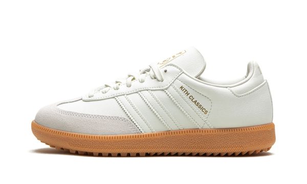 Samba Golf "kith - White / Gum"