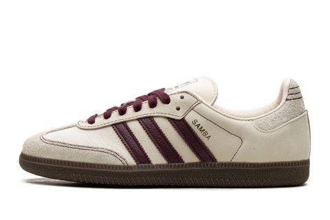 Samba Og "wonder White Maroon"