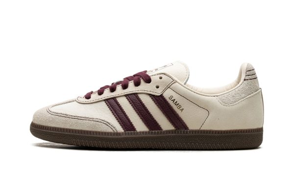 Samba Og "wonder White Maroon"