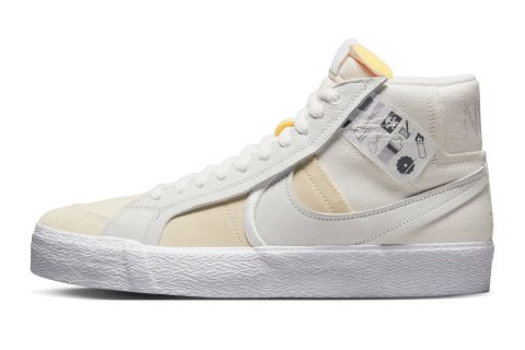 Sb Blazer Mid "white"