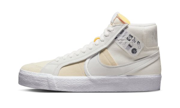 Sb Blazer Mid "white"