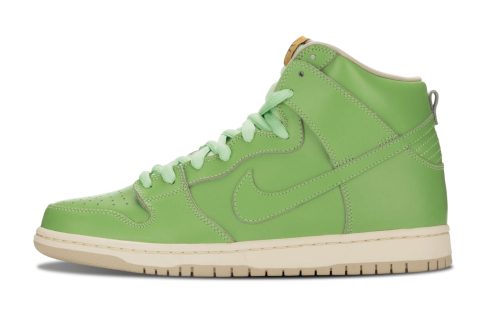 Sb Dunk High Premium "statue Of Liberty"