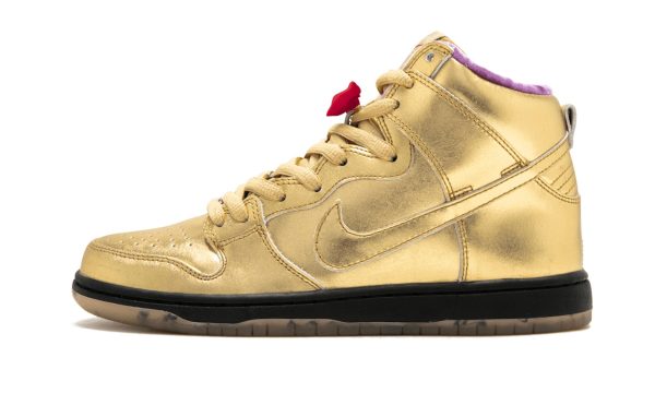 Sb Dunk High Qs "humidity - Trumpet"