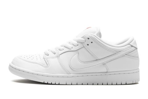 Sb Dunk Low Pro "triple White"