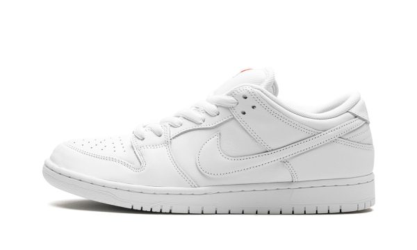 Sb Dunk Low Pro "triple White"