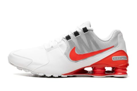 Shox Avenue Ltr "orange White"