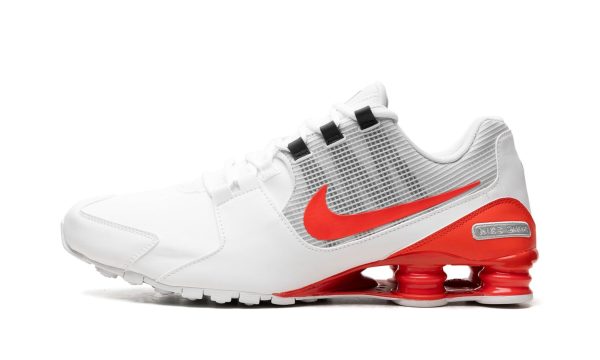 Shox Avenue Ltr "orange White"