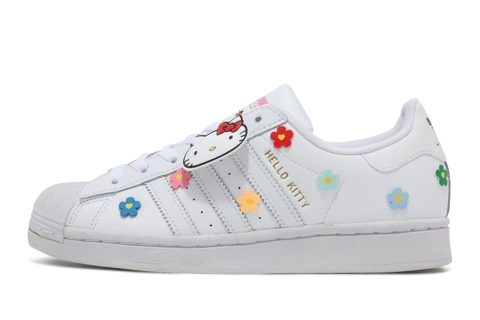 Superstar Gs Gs "hello Kitty"