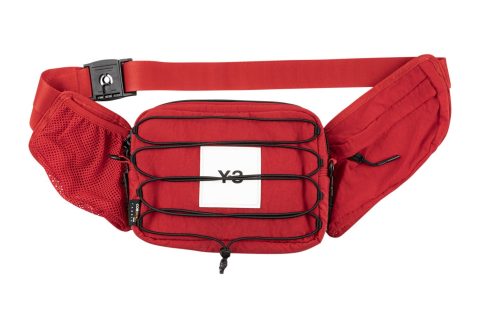 Y-3 Sling Bag "red/black"