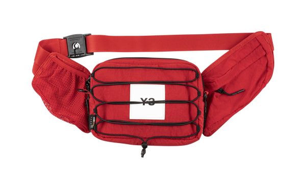 Y-3 Sling Bag "red/black"