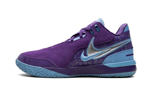 Zoom Lebron Nxxt Gen Ampd "summit Lake Hornets"